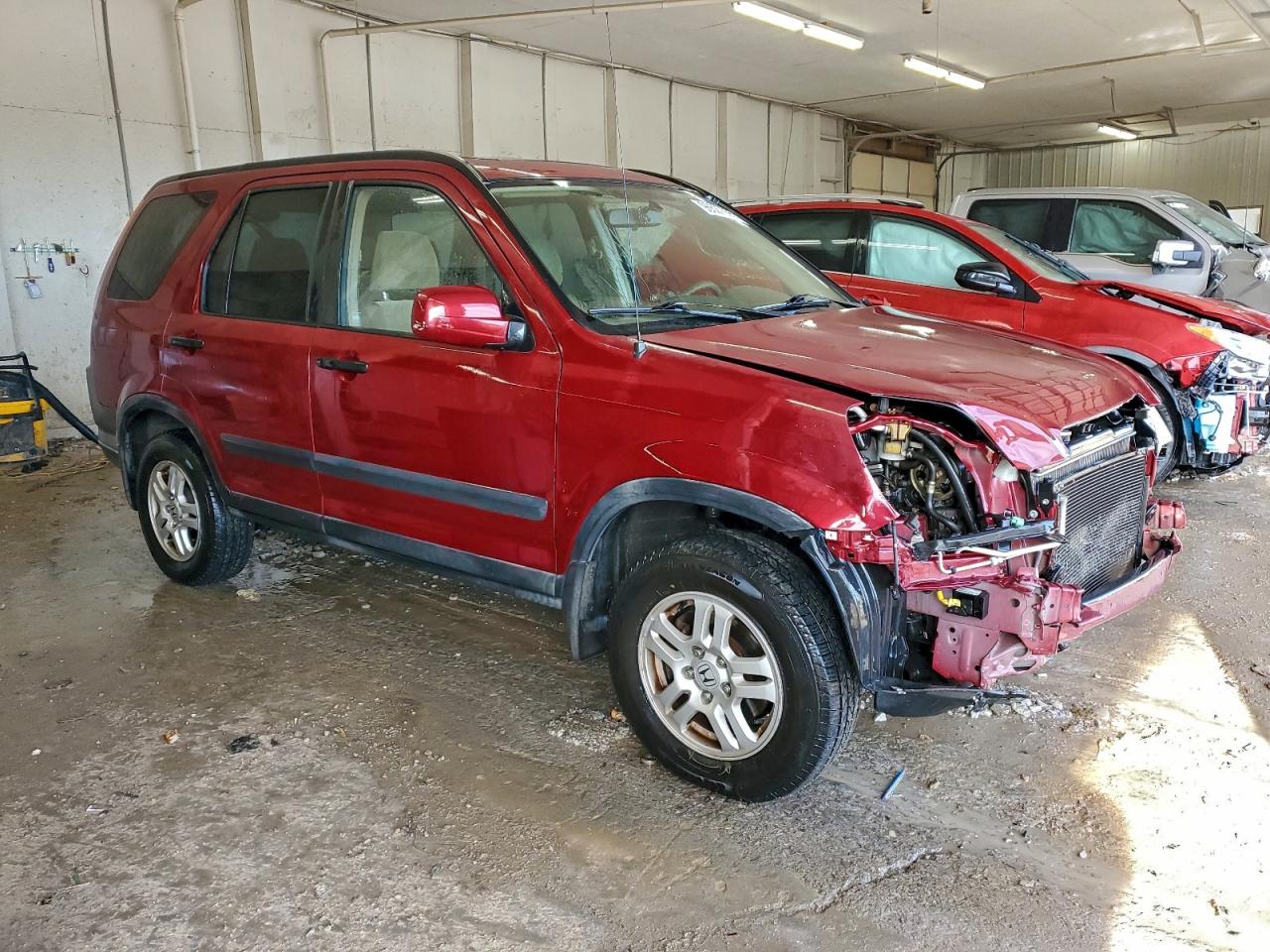 2002 HONDA CR-V EX photo 4