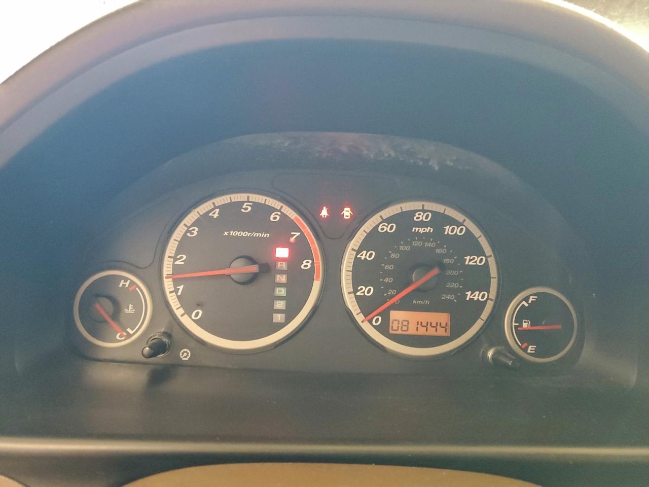 2002 HONDA CR-V EX photo 9