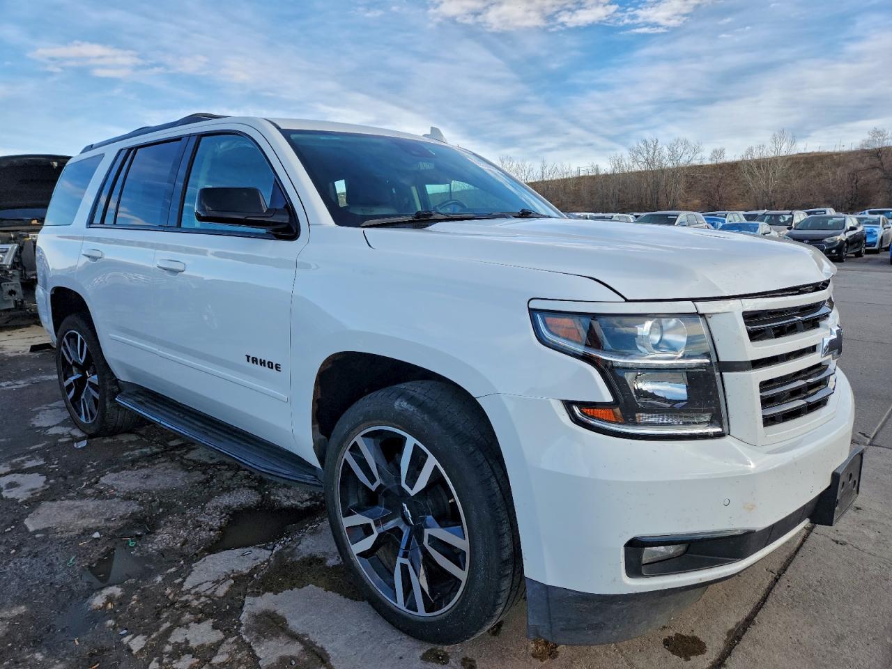 2020 CHEVROLET TAHOE K1500 PREMIER photo 7