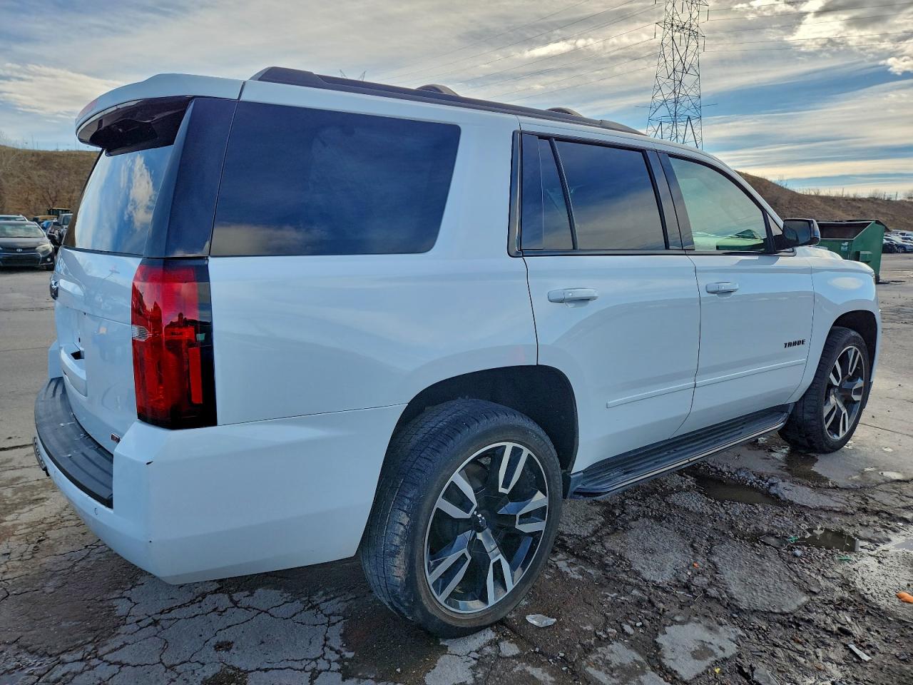2020 CHEVROLET TAHOE K1500 PREMIER photo 5