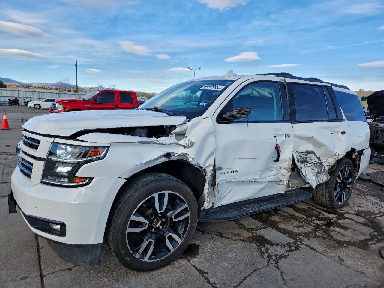 2020 CHEVROLET TAHOE