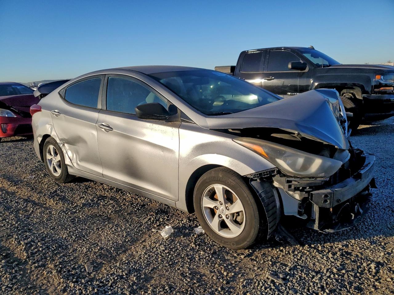 2015 HYUNDAI ELANTRA SE photo 7