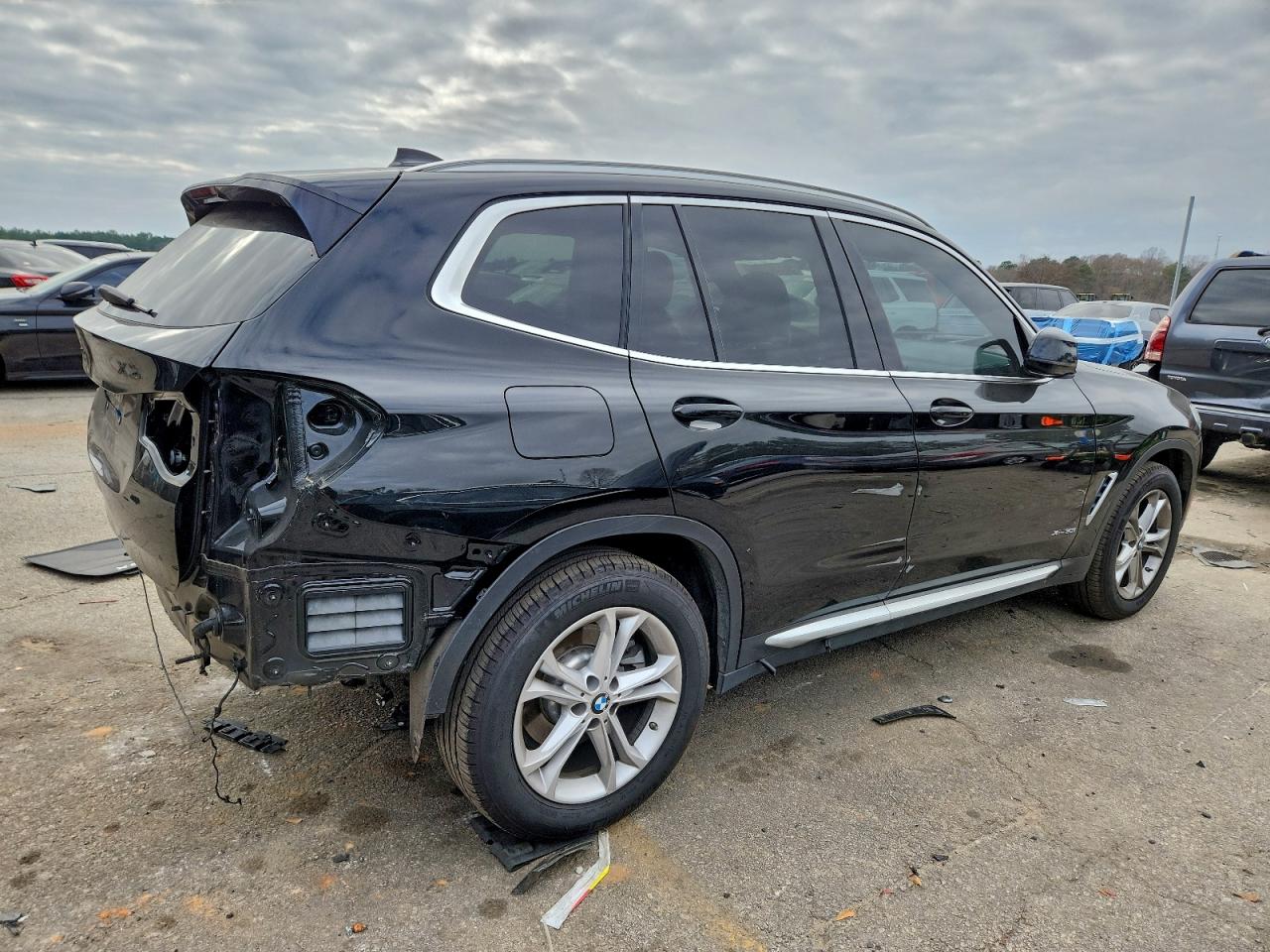 2018 BMW X3 XDRIVE30I photo 5