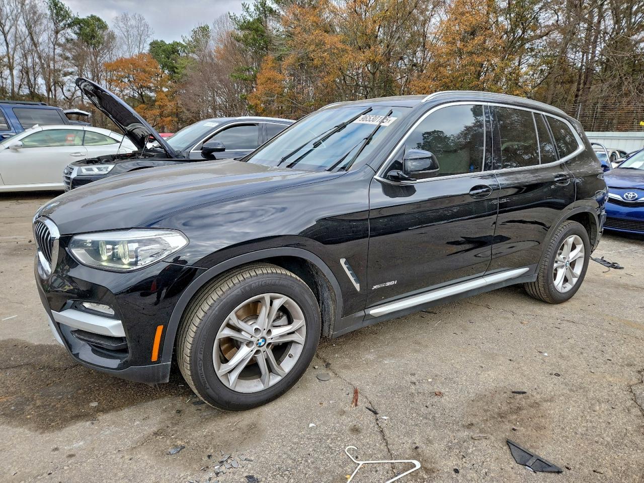 2018 BMW X3