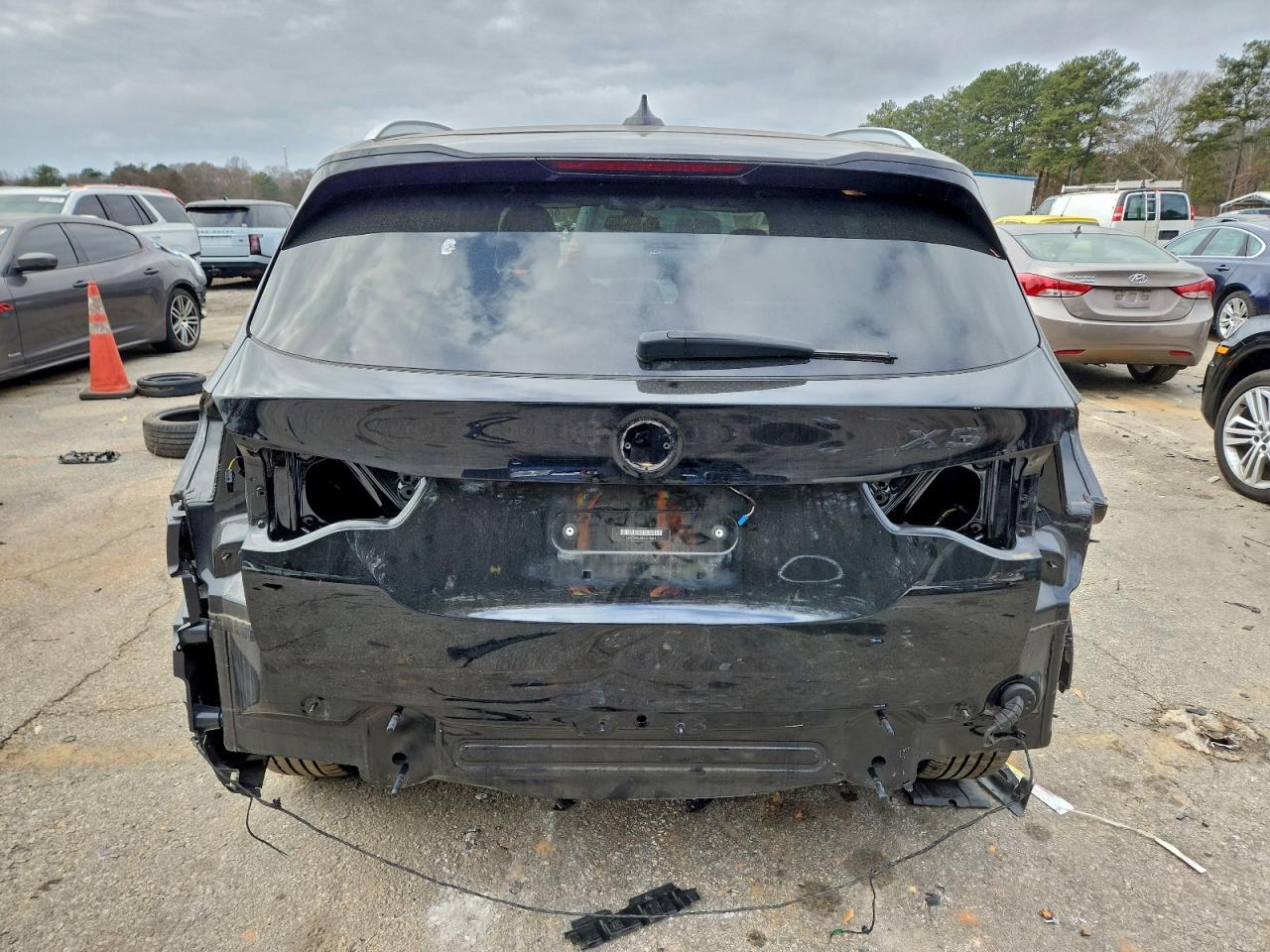 2018 BMW X3 XDRIVE30I photo 11