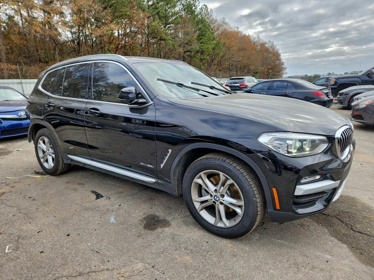 2018 BMW X3 XDRIVE30I photo 7