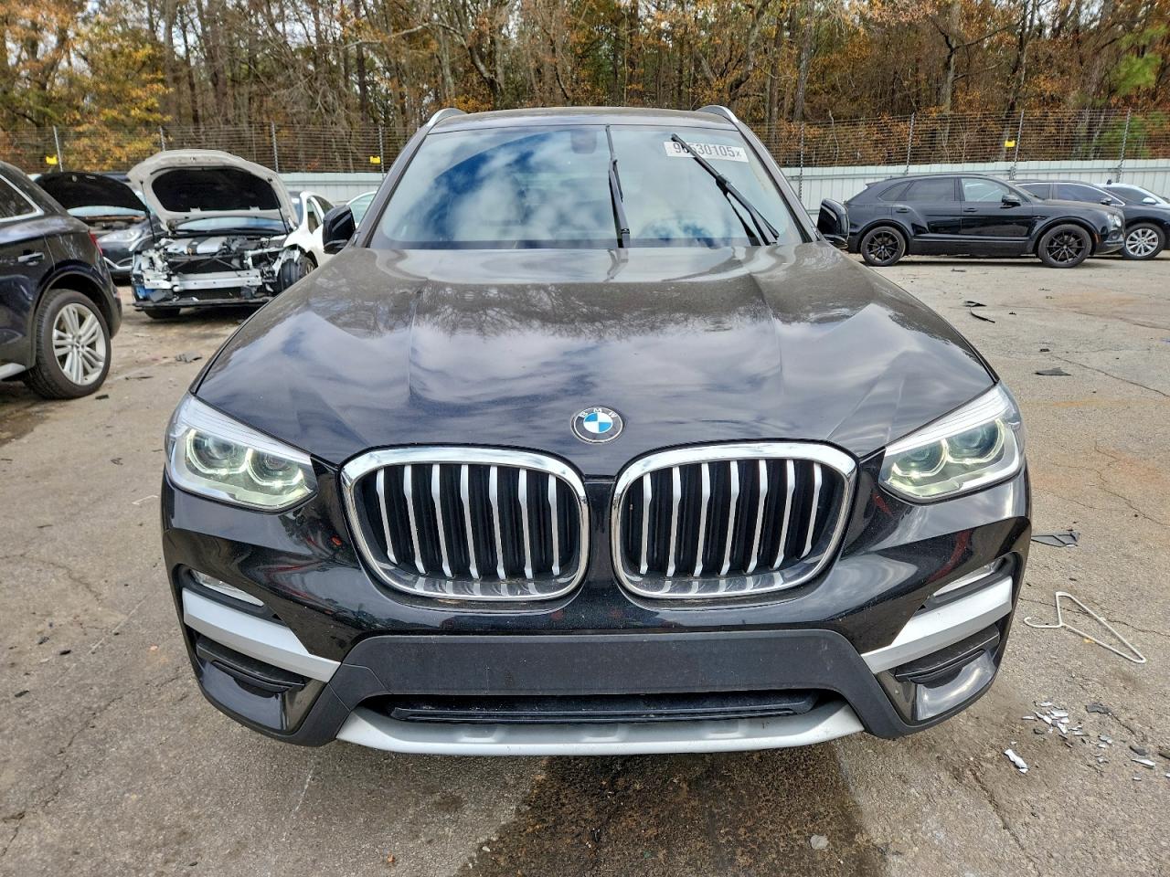 2018 BMW X3 XDRIVE30I photo 9