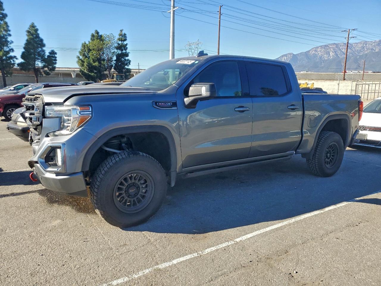2021 GMC SIERRA