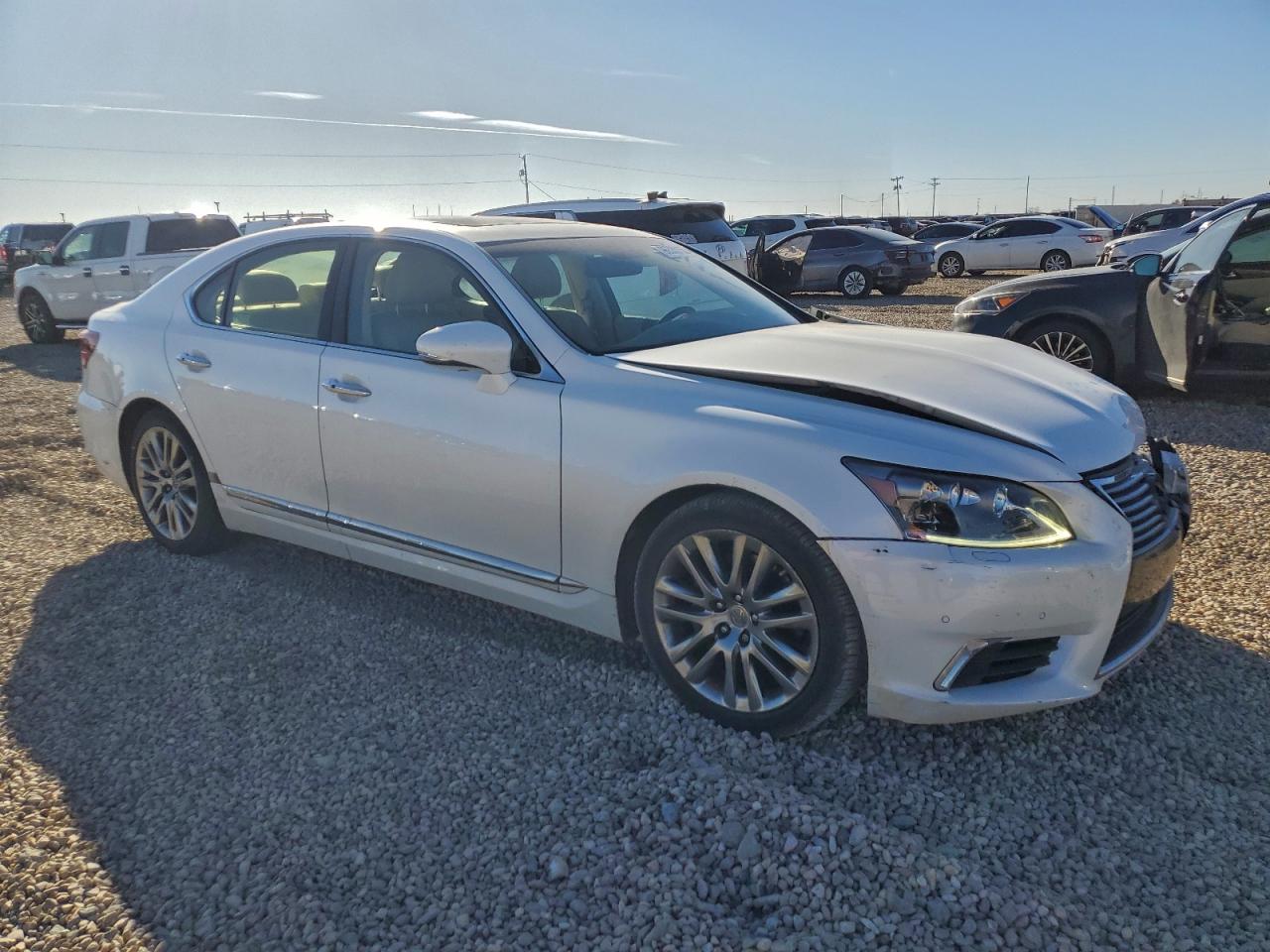 2013 LEXUS LS 460 photo 10