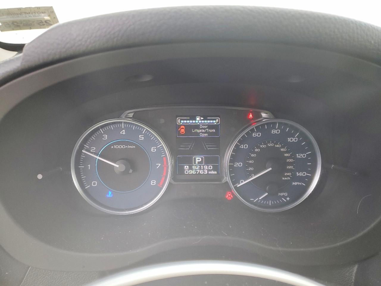 2017 SUBARU CROSSTREK LIMITED photo 17