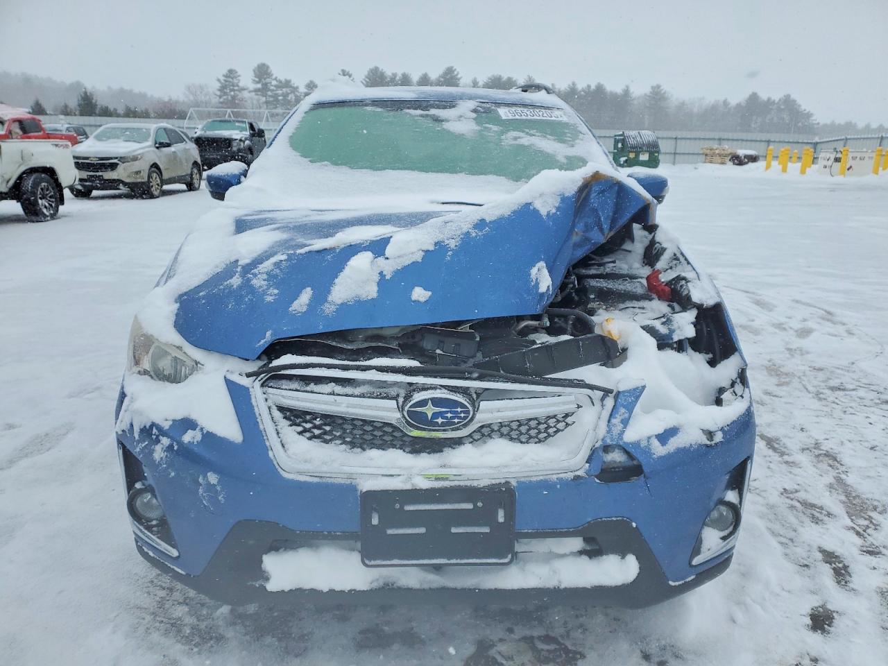 2017 SUBARU CROSSTREK LIMITED photo 9