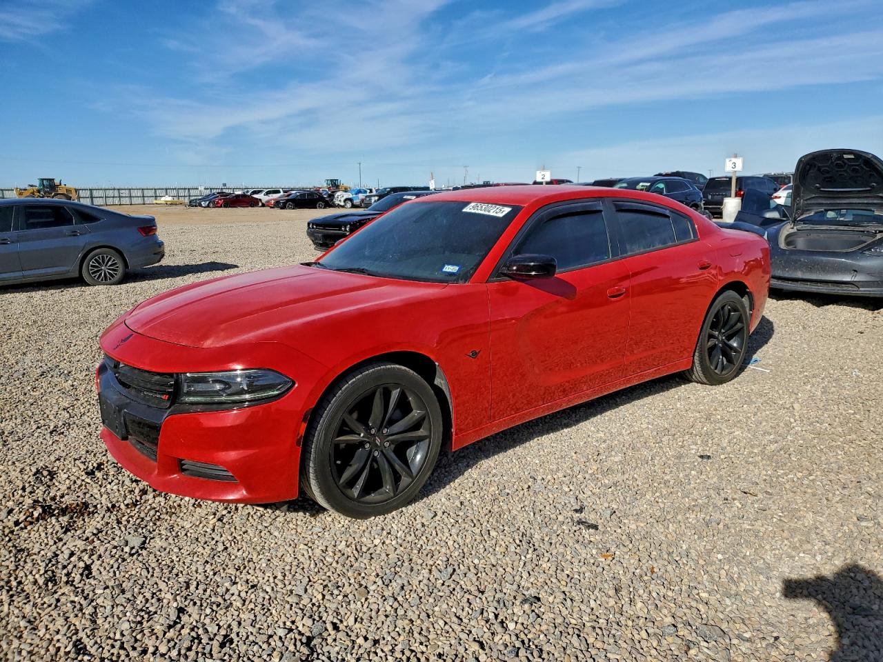 2018 DODGE CHARGER