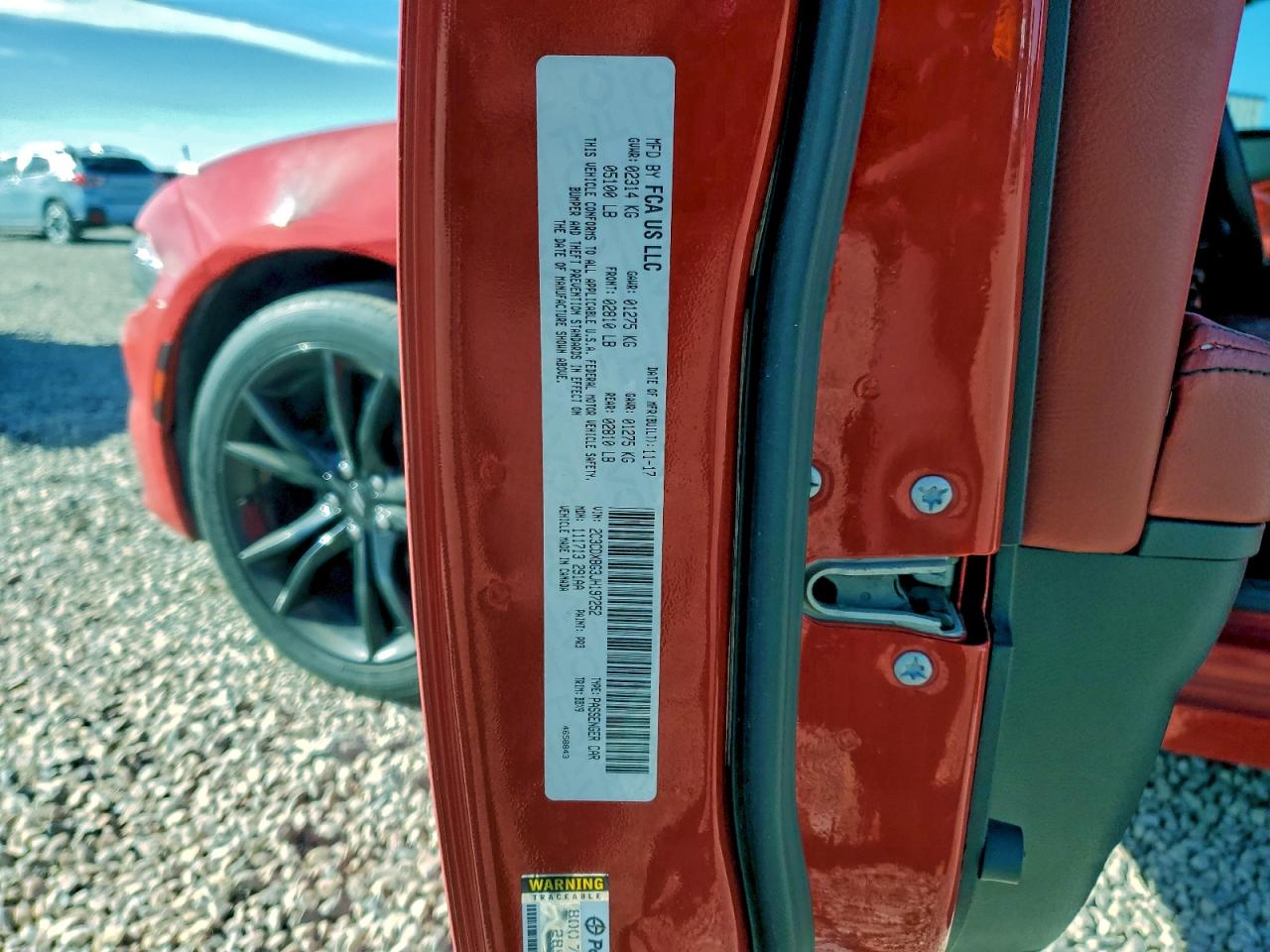 2018 DODGE CHARGER SXT photo 12