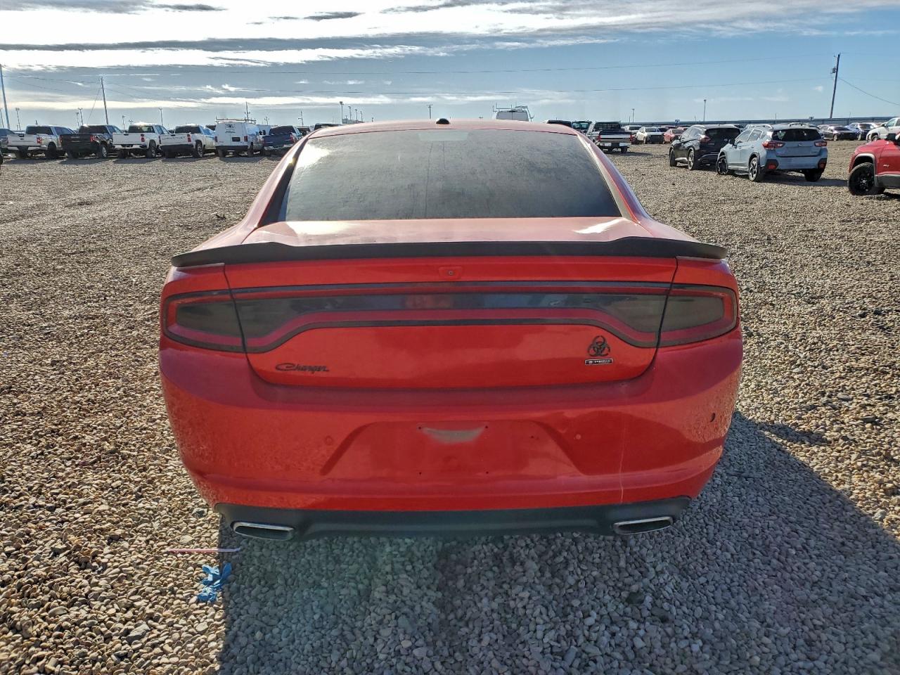2018 DODGE CHARGER SXT photo 6