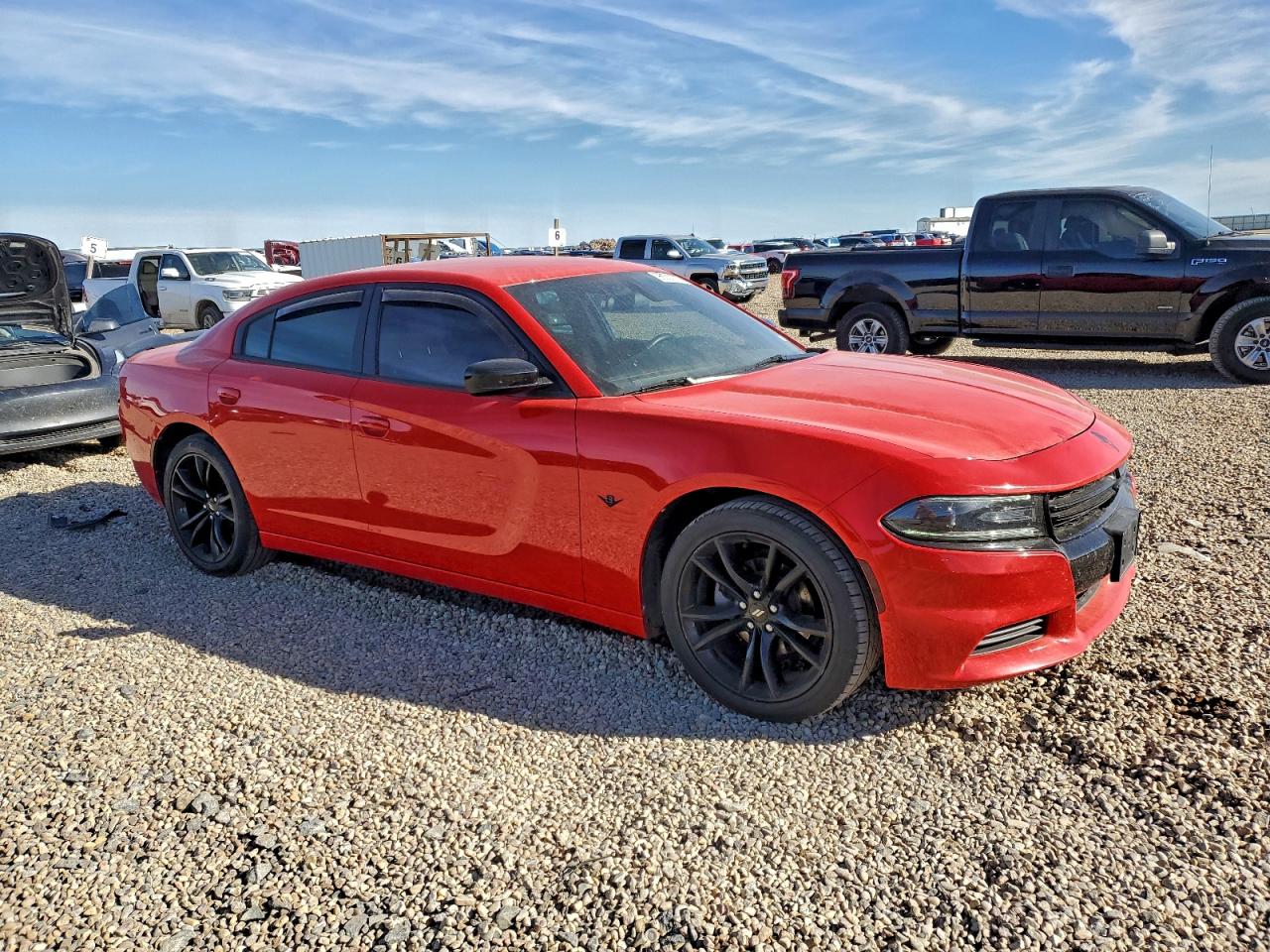 2018 DODGE CHARGER SXT photo 4