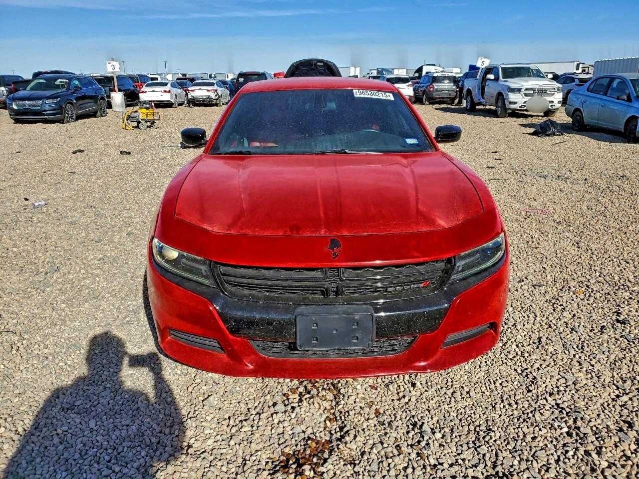 2018 DODGE CHARGER SXT photo 5