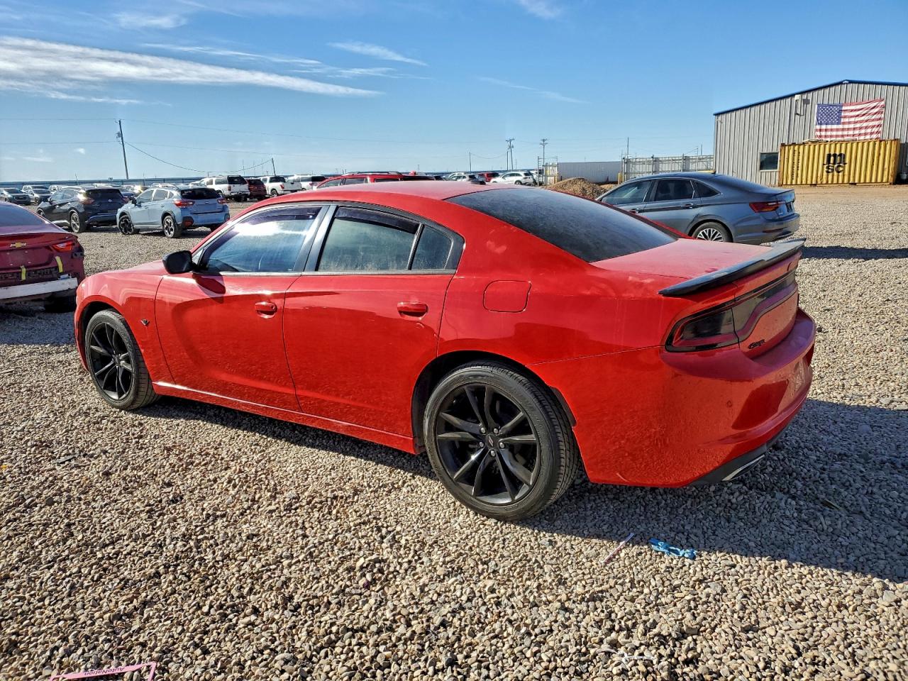 2018 DODGE CHARGER SXT photo 2