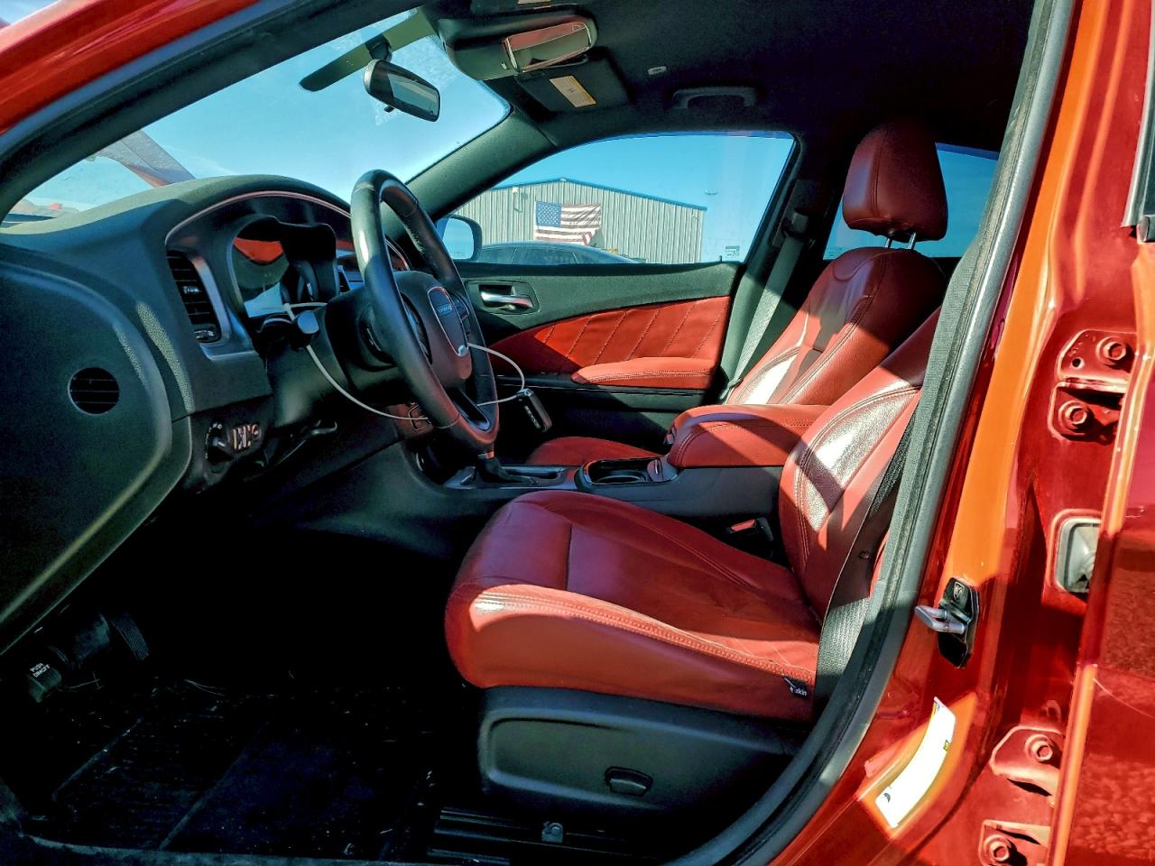 2018 DODGE CHARGER SXT photo 7