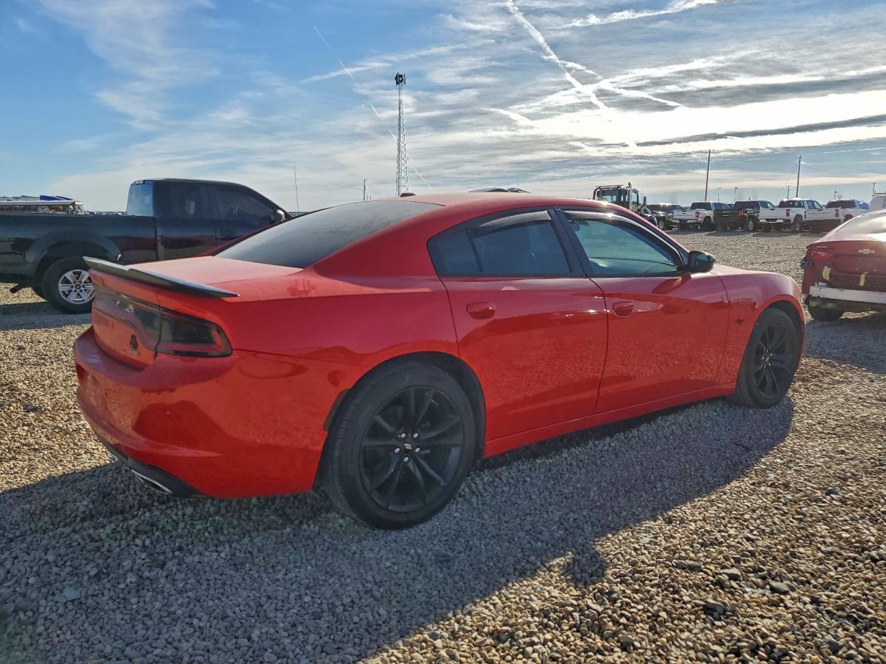 2018 DODGE CHARGER SXT photo 3