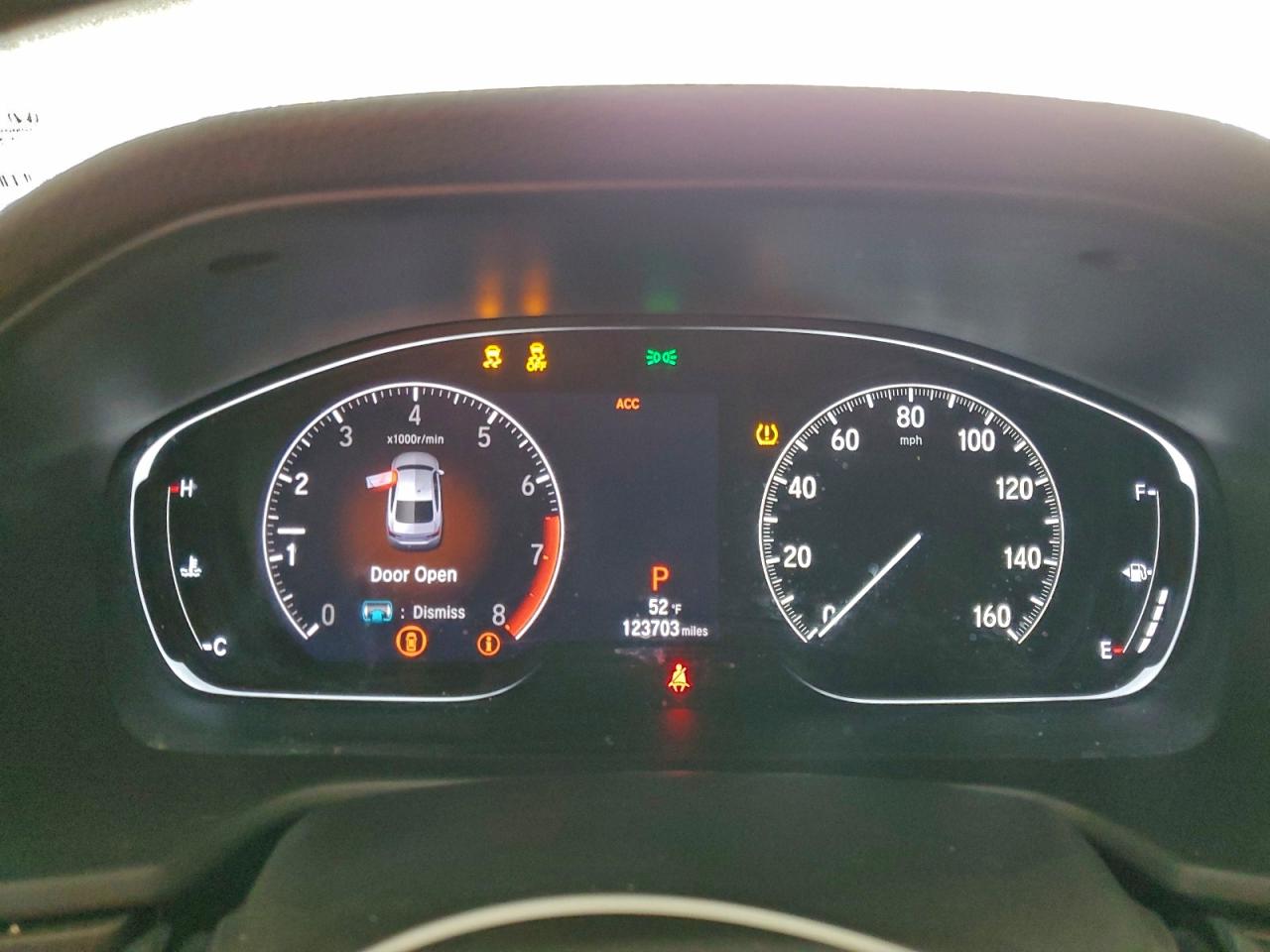 2018 HONDA ACCORD EX photo 25