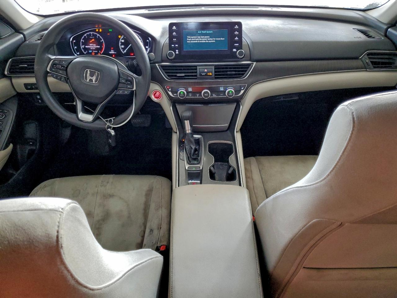 2018 HONDA ACCORD EX photo 22