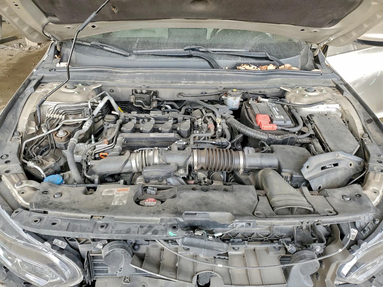 2018 HONDA ACCORD EX photo 31
