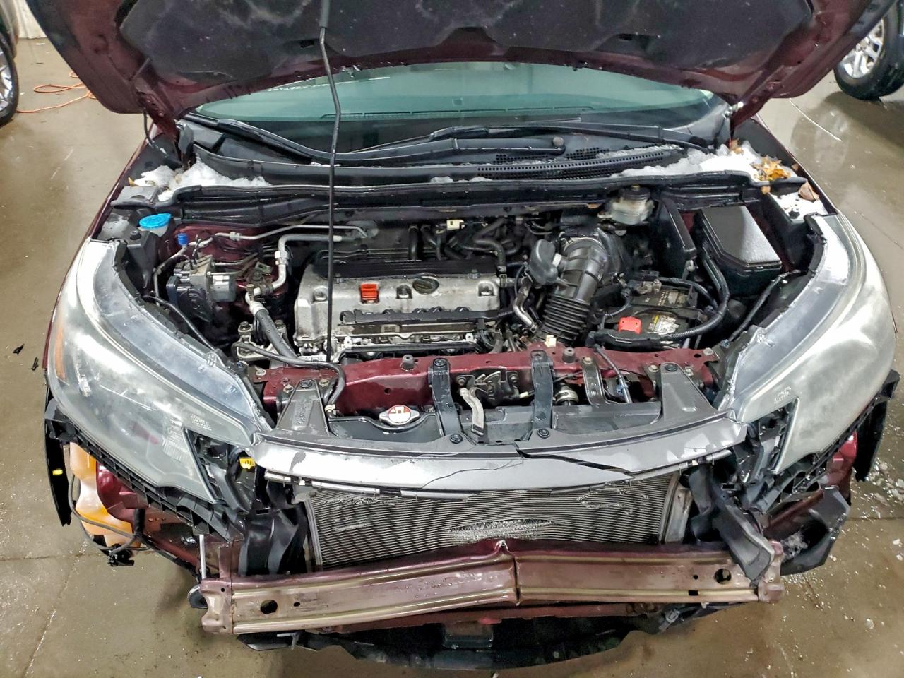 2014 HONDA CR-V LX photo 12