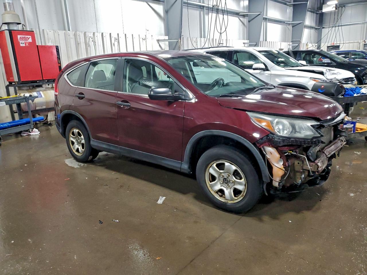 2014 HONDA CR-V LX photo 4
