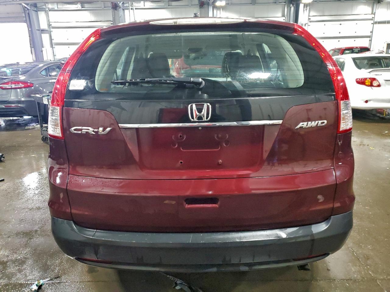 2014 HONDA CR-V LX photo 6