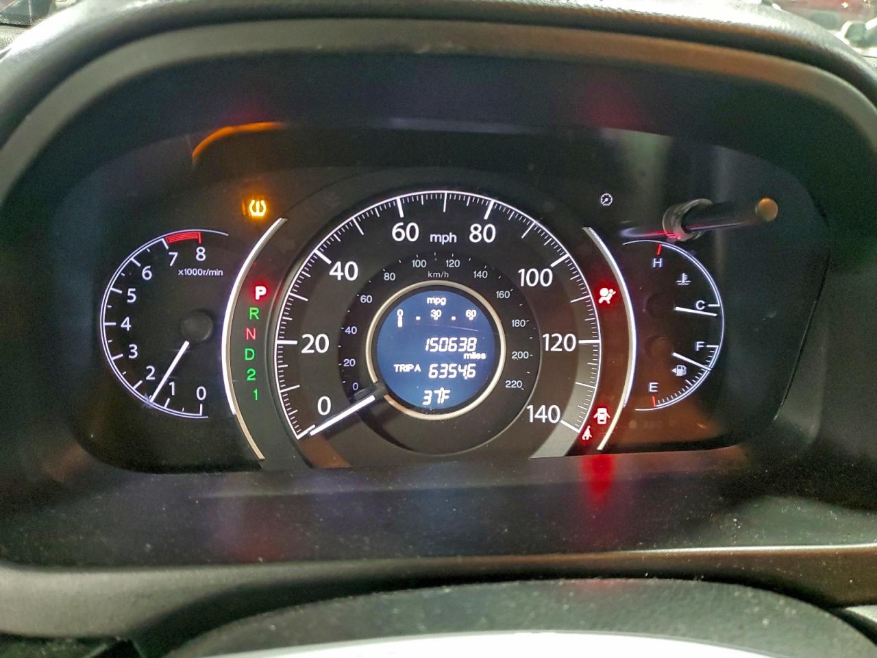 2014 HONDA CR-V LX photo 9