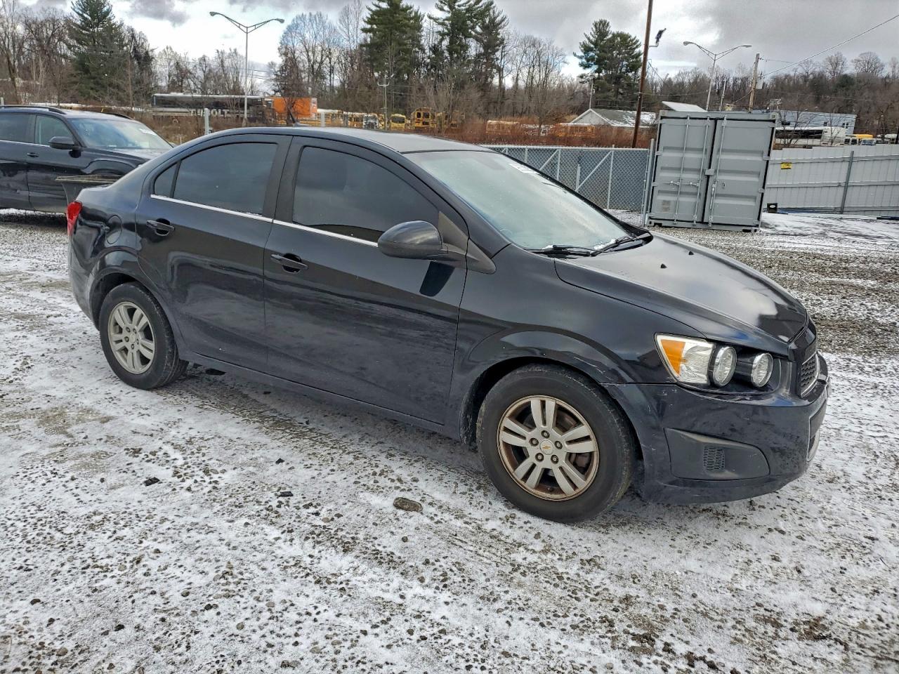 2012 CHEVROLET SONIC LT photo 4