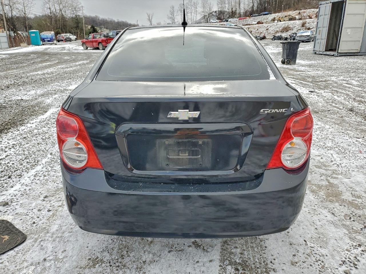 2012 CHEVROLET SONIC LT photo 6