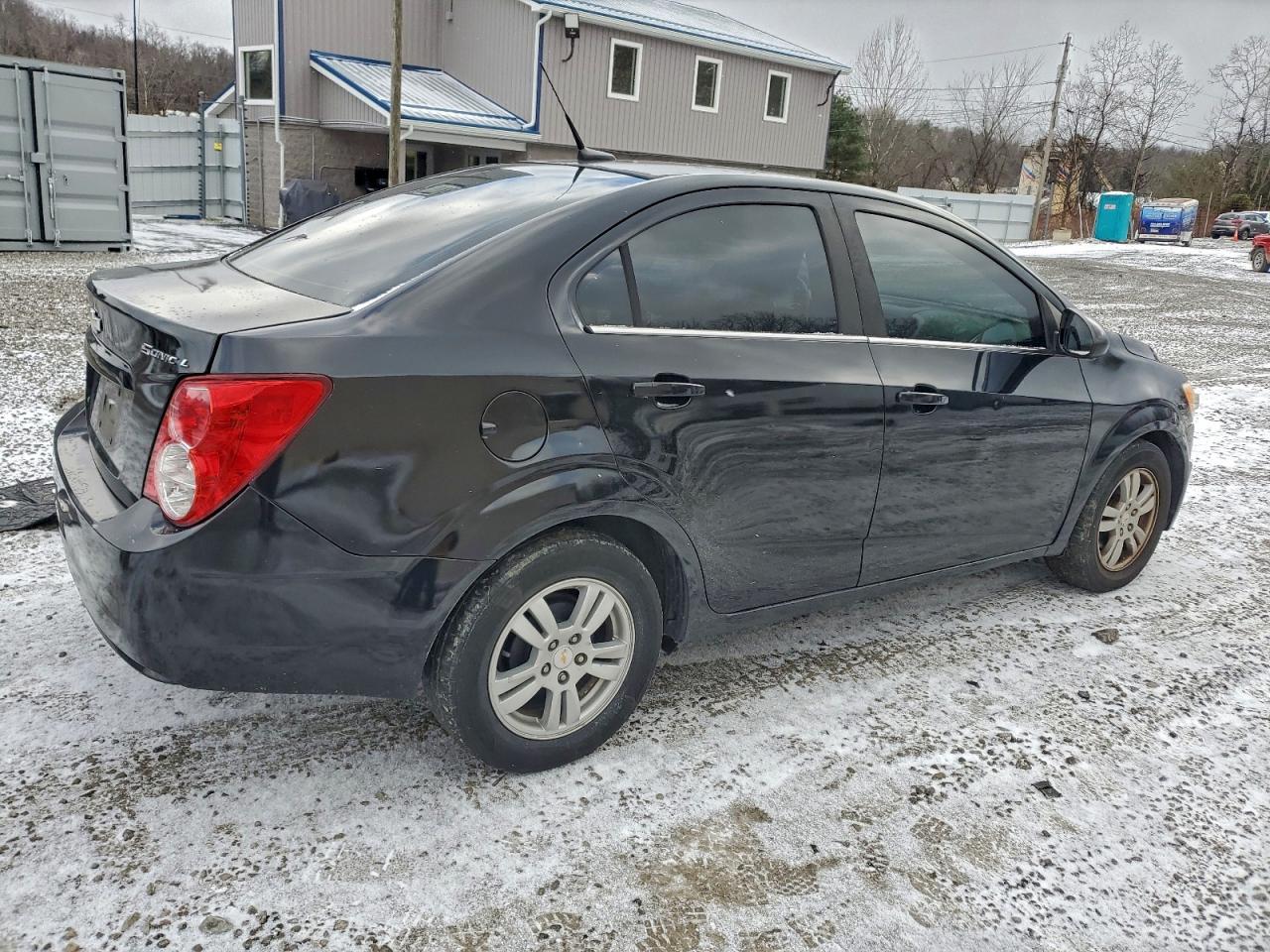 2012 CHEVROLET SONIC LT photo 3