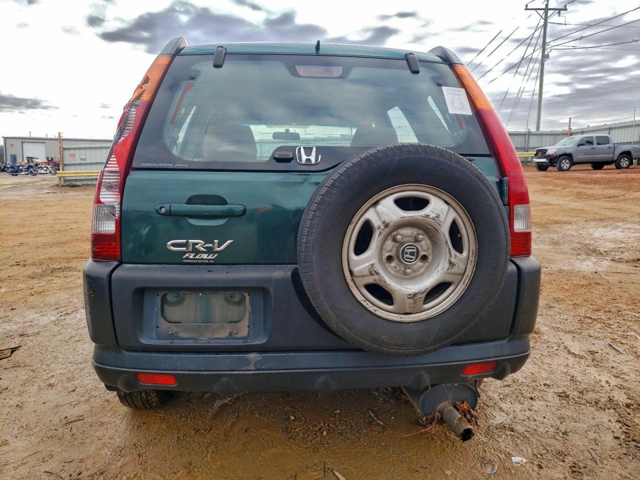 2002 HONDA CR-V LX photo 16