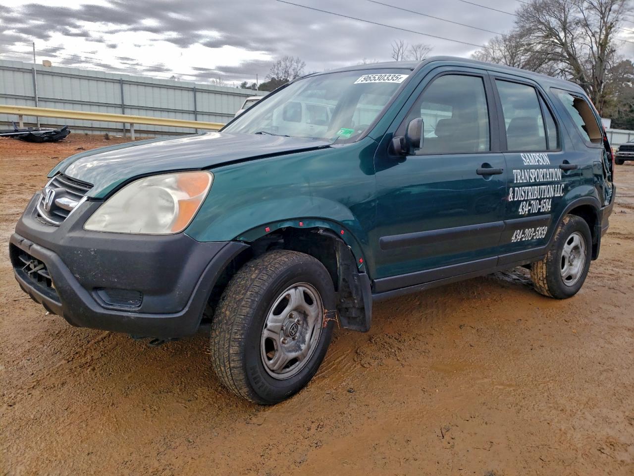 2002 HONDA CR-V