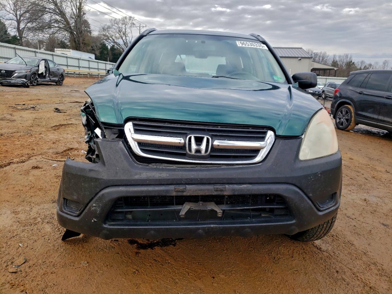 2002 HONDA CR-V LX photo 13