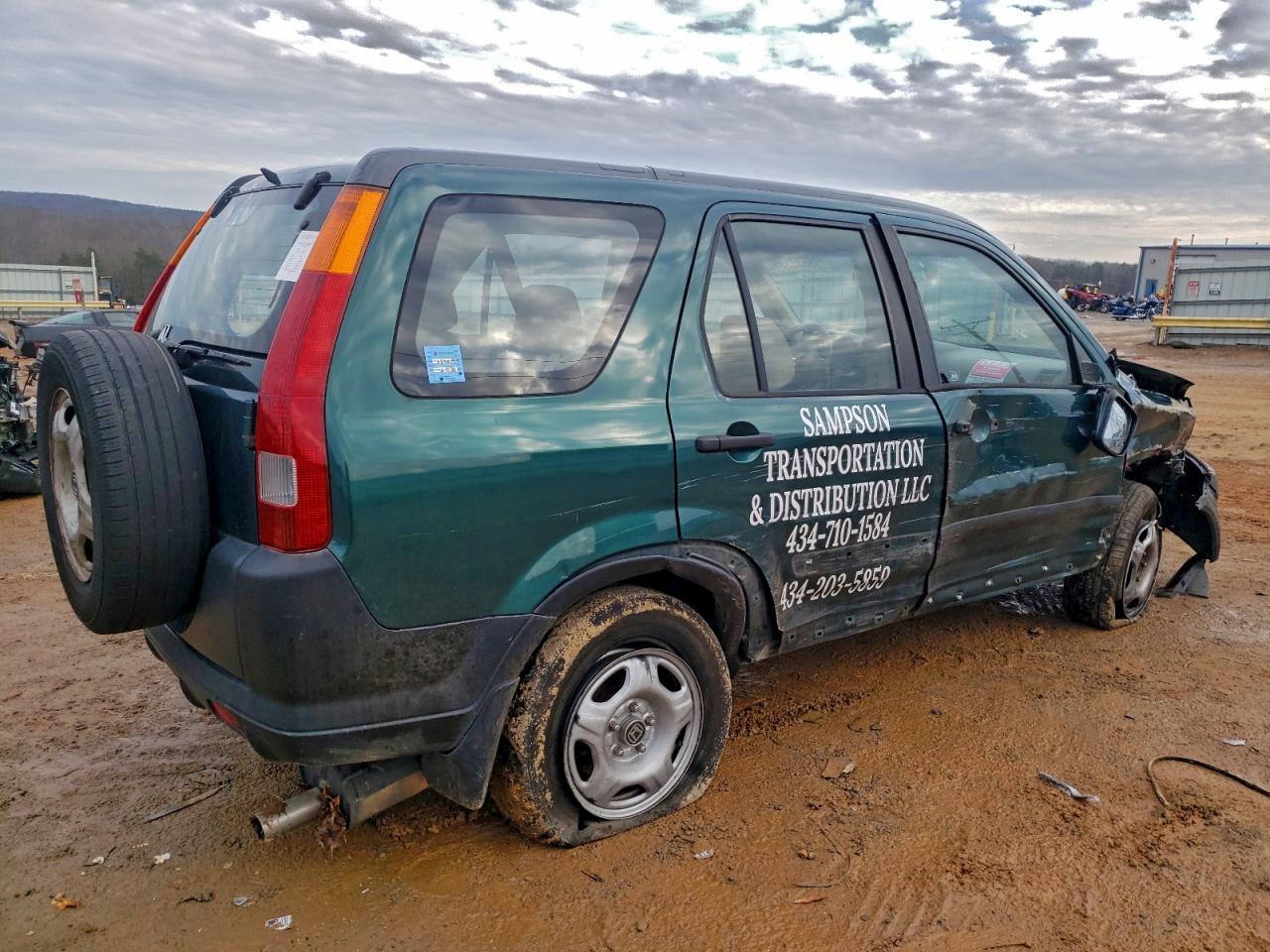 2002 HONDA CR-V LX photo 7