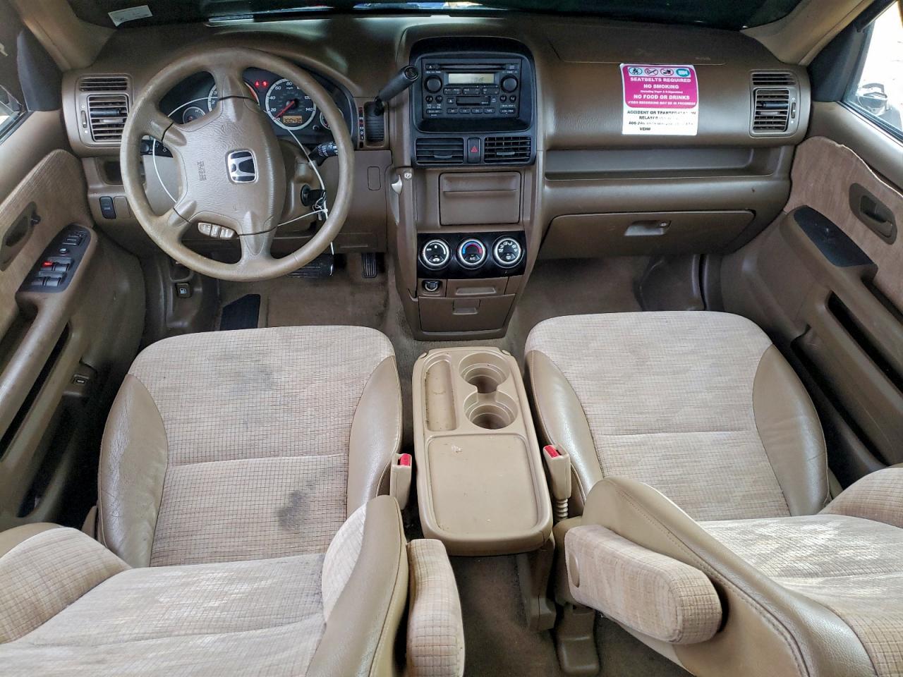 2002 HONDA CR-V LX photo 22