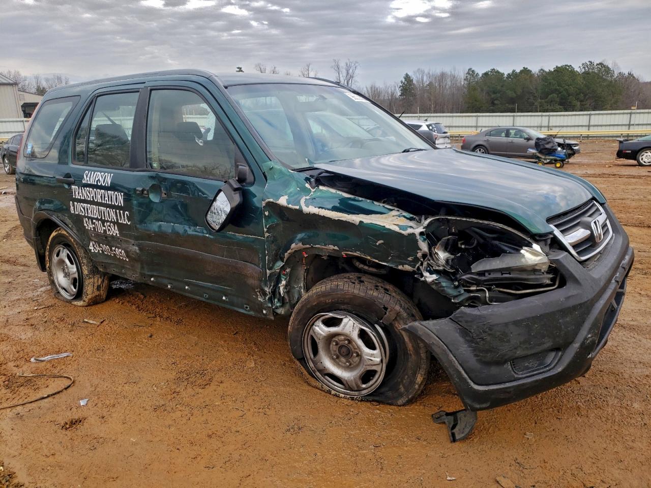 2002 HONDA CR-V LX photo 10