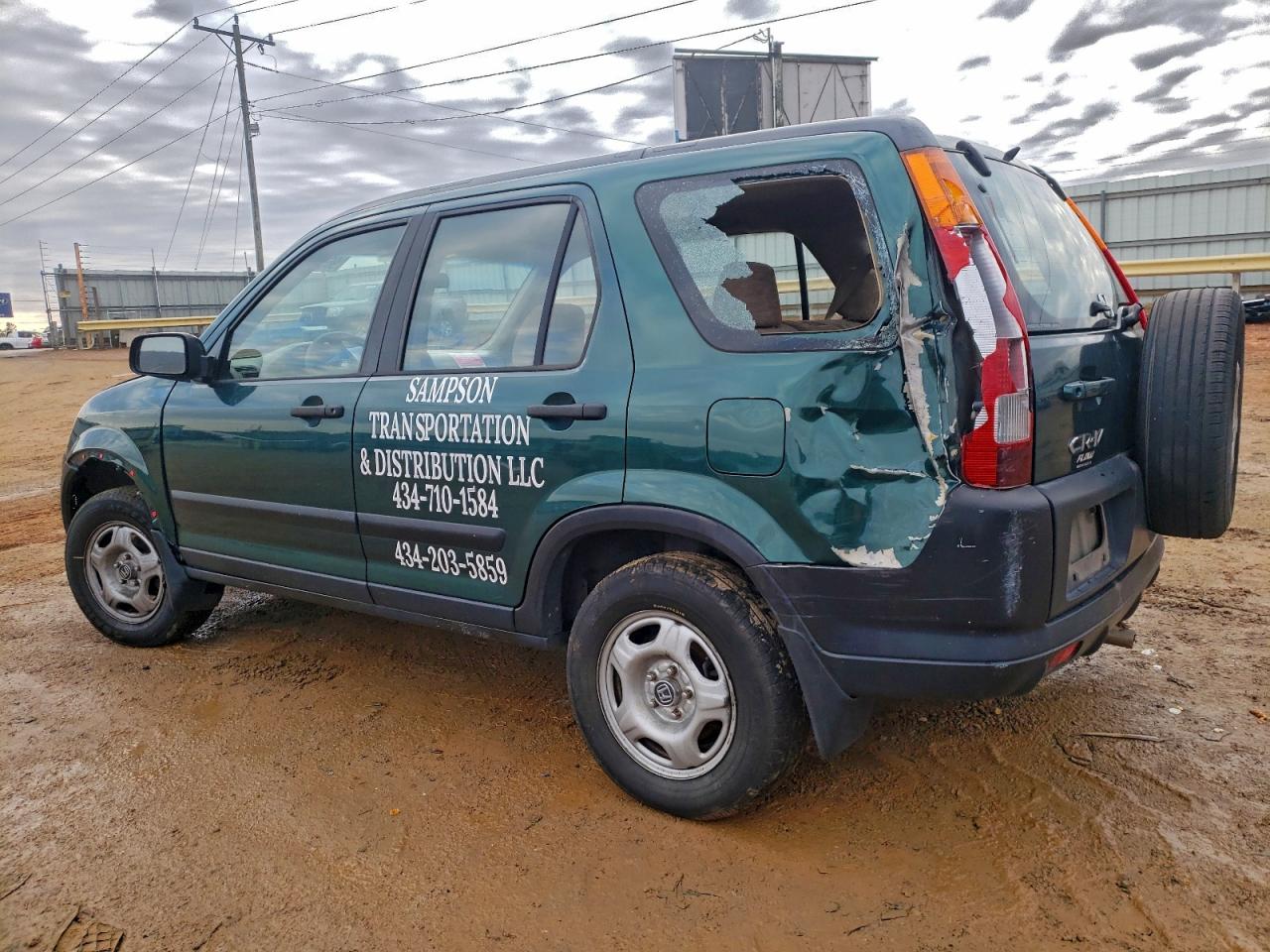 2002 HONDA CR-V LX photo 4