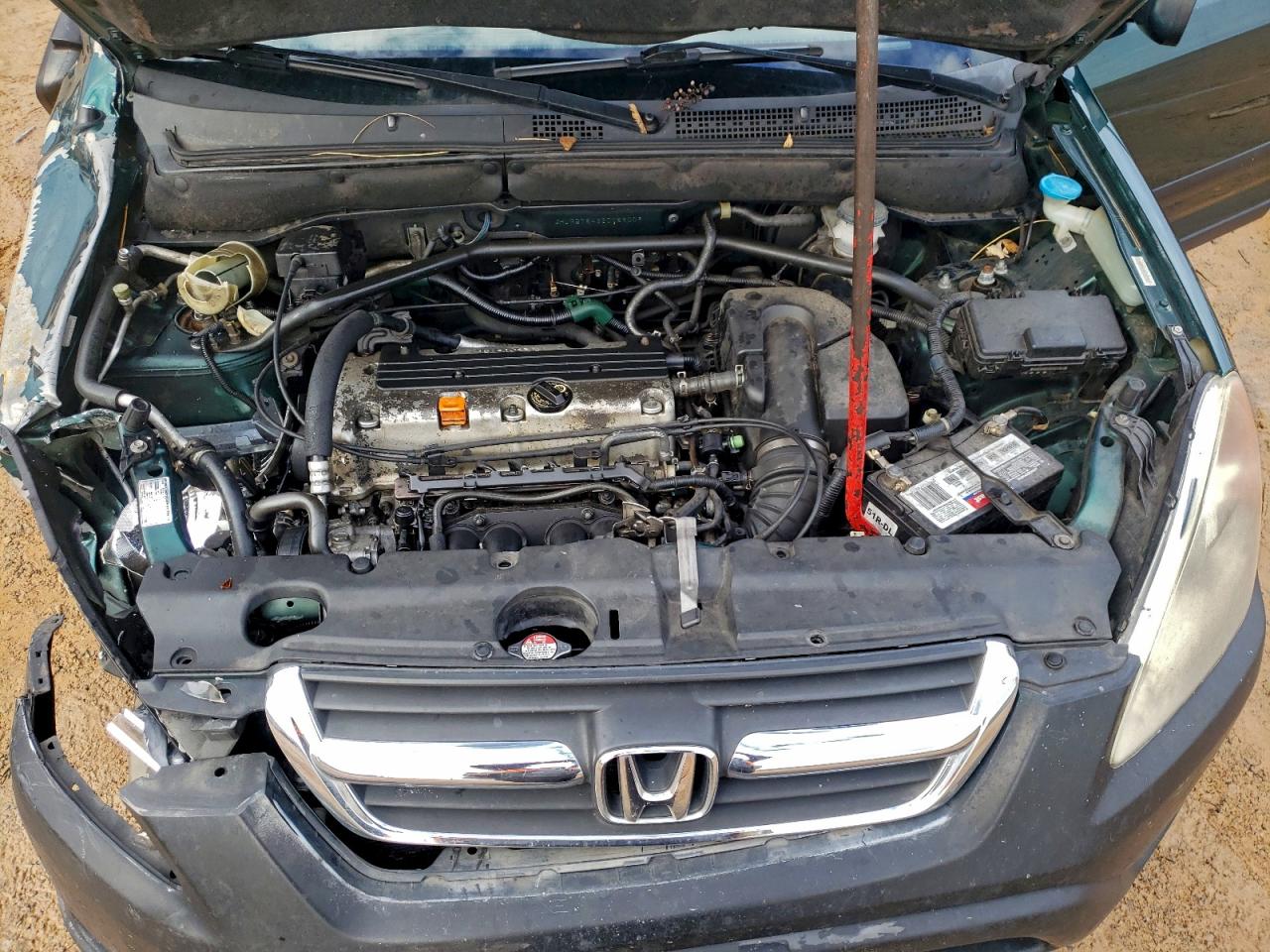 2002 HONDA CR-V LX photo 34