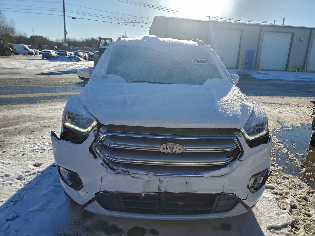 2017 FORD ESCAPE SE photo 9