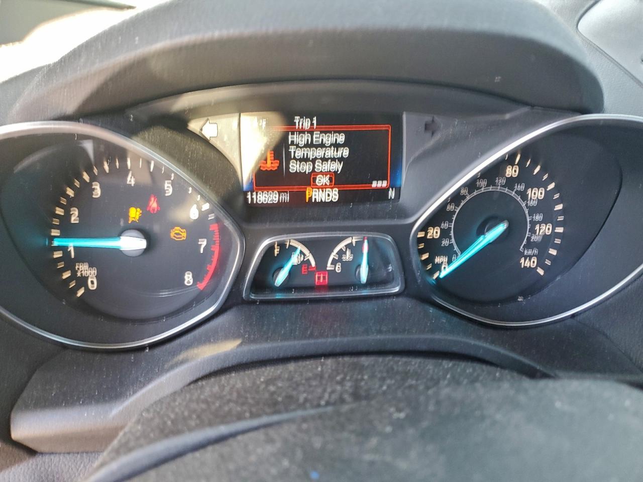 2017 FORD ESCAPE SE photo 17