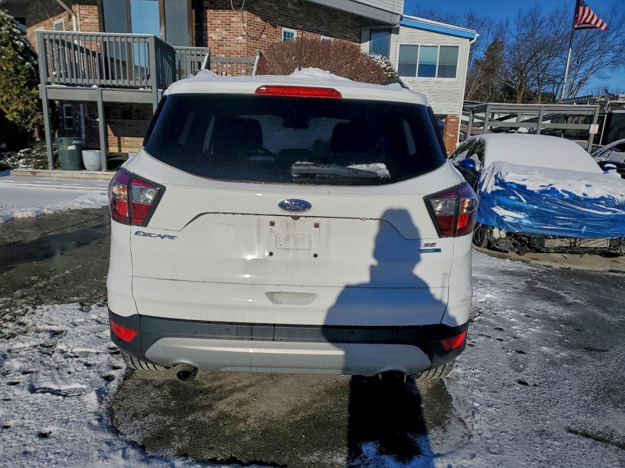 2017 FORD ESCAPE SE photo 11