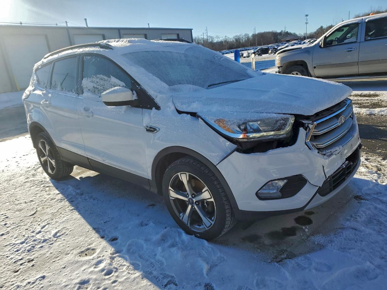 2017 FORD ESCAPE SE photo 7