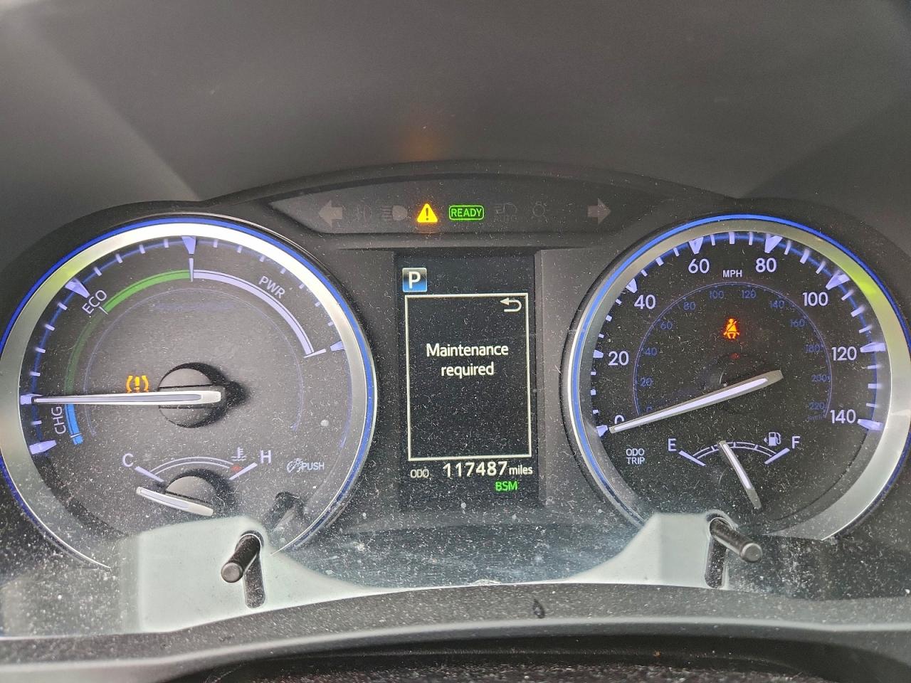 2019 TOYOTA HIGHLANDER HYBRID LIMITED photo 9