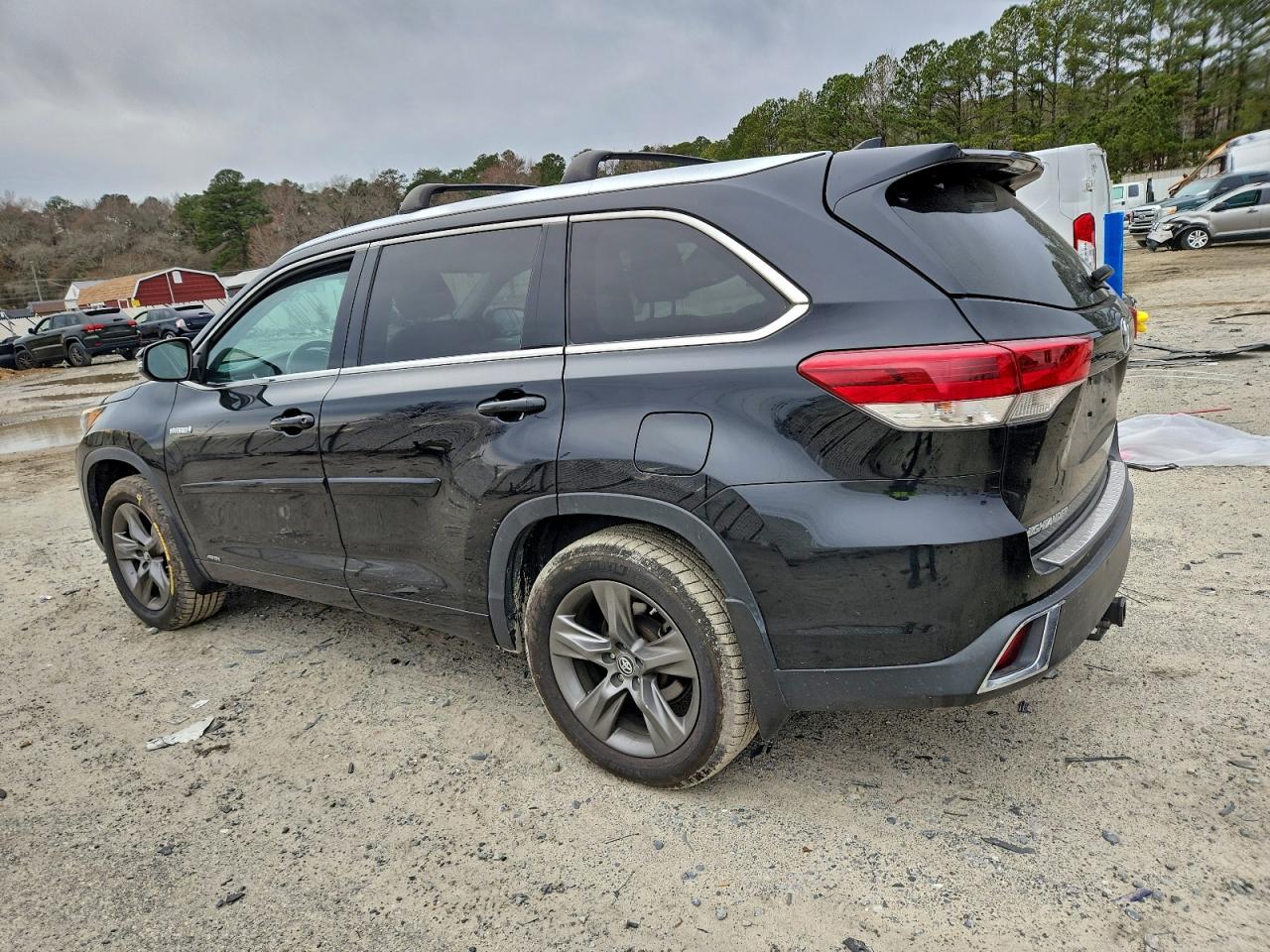 2019 TOYOTA HIGHLANDER HYBRID LIMITED photo 2