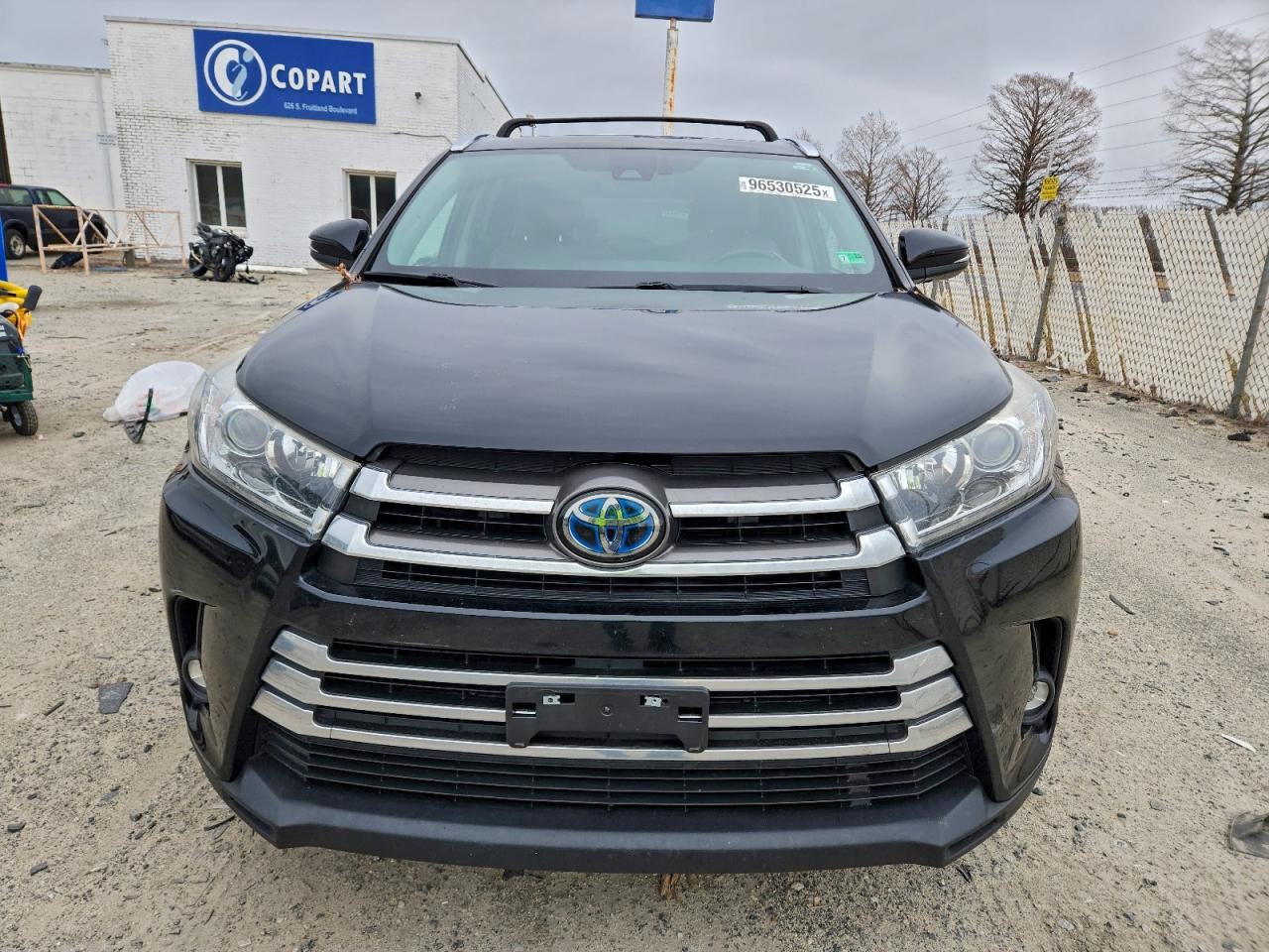 2019 TOYOTA HIGHLANDER HYBRID LIMITED photo 5