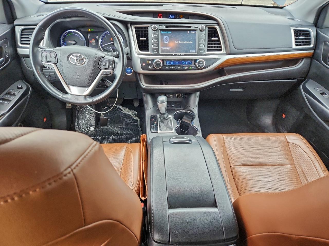 2019 TOYOTA HIGHLANDER HYBRID LIMITED photo 8