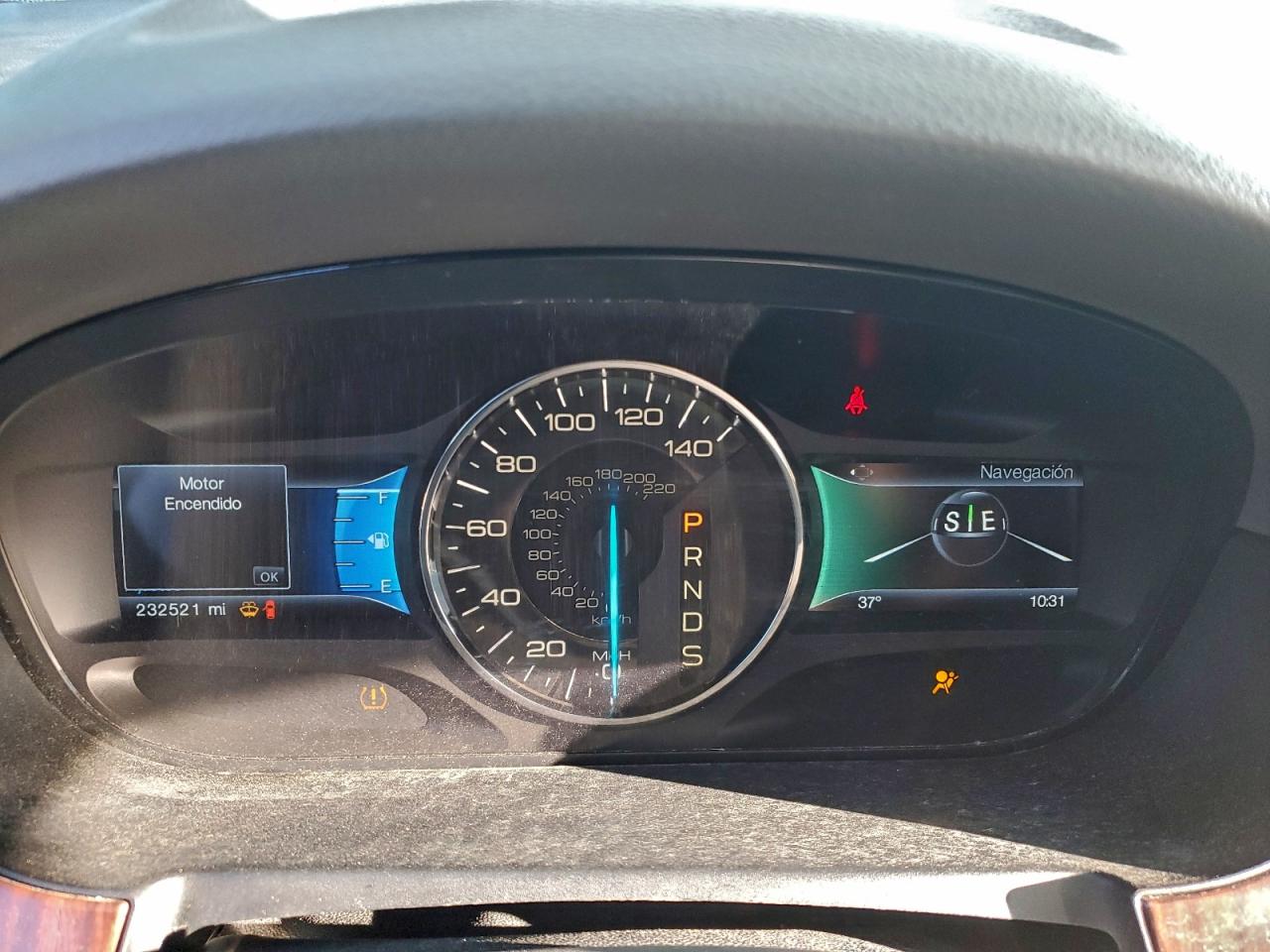 2014 FORD EDGE LIMITED photo 9